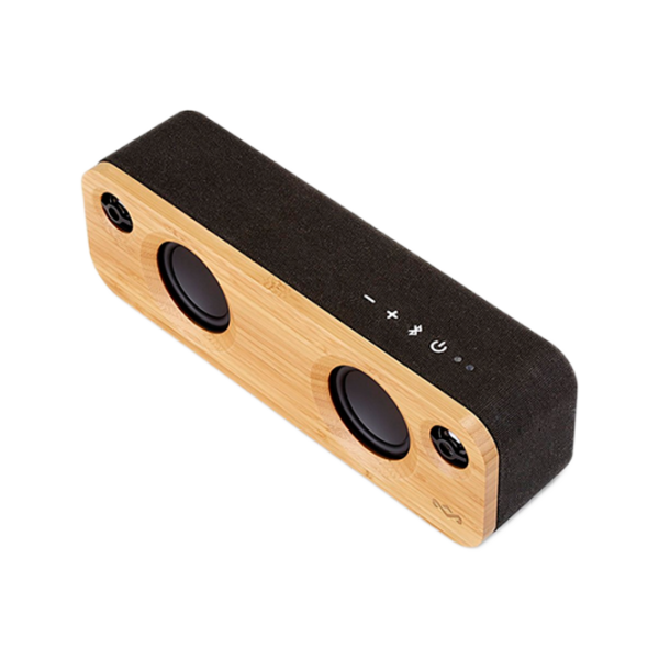 Портативная колонка Marley Get Together Mini 2 x 2.5" Woofer<br>2 x 1" Tweeters<br>1 Passive radiator/ Черный photo 2 Портативная колонка Marley Get Together Mini 2 x 2.5" Woofer<br>2 x 1" Tweeters<br>1 Passive radiator/ Черный photo 2
