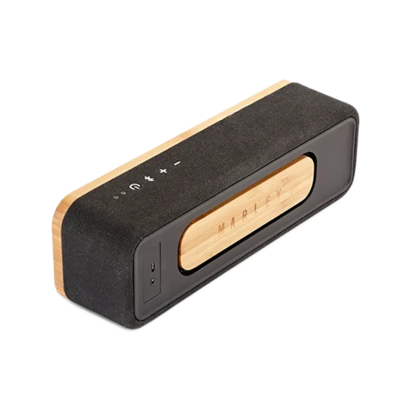Портативная колонка Marley Get Together Mini 2 x 2.5" Woofer<br>2 x 1" Tweeters<br>1 Passive radiator/ Черный photo 3 Портативная колонка Marley Get Together Mini 2 x 2.5" Woofer<br>2 x 1" Tweeters<br>1 Passive radiator/ Черный photo 3