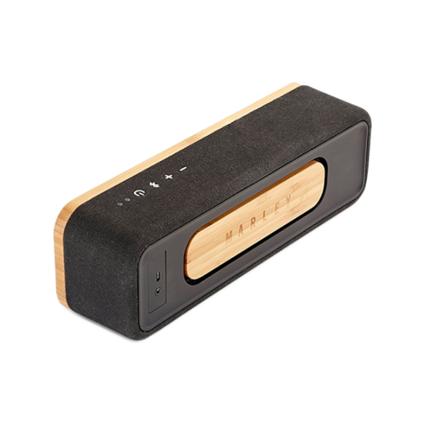 Портативная колонка Marley Get Together Mini 2 x 2.5" Woofer<br>2 x 1" Tweeters<br>1 Passive radiator/ Черный photo 3 Портативная колонка Marley Get Together Mini 2 x 2.5" Woofer<br>2 x 1" Tweeters<br>1 Passive radiator/ Черный photo 3
