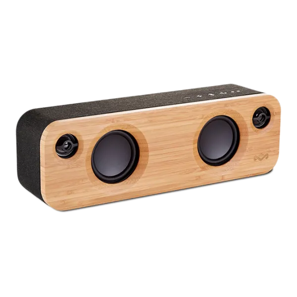 Портативная колонка Marley Get Together Mini 2 x 2.5" Woofer<br>2 x 1" Tweeters<br>1 Passive radiator/ Черный photo 4 Портативная колонка Marley Get Together Mini 2 x 2.5" Woofer<br>2 x 1" Tweeters<br>1 Passive radiator/ Черный photo 4