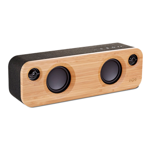 Портативная колонка Marley Get Together Mini 2 x 2.5" Woofer<br>2 x 1" Tweeters<br>1 Passive radiator/ Черный photo 4 Портативная колонка Marley Get Together Mini 2 x 2.5" Woofer<br>2 x 1" Tweeters<br>1 Passive radiator/ Черный photo 4