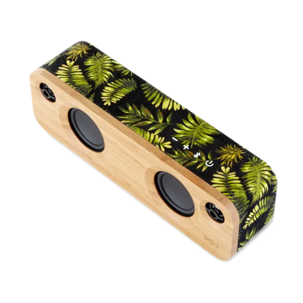 Портативная колонка Marley Get Together Mini 2 x 2.5" Woofer<br>2 x 1" Tweeters<br>1 Passive radiator/ Черный photo 2 Портативная колонка Marley Get Together Mini 2 x 2.5" Woofer<br>2 x 1" Tweeters<br>1 Passive radiator/ Черный photo 2