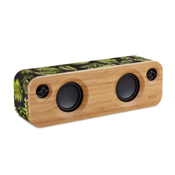Портативная колонка Marley Get Together Mini 2 x 2.5" Woofer<br>2 x 1" Tweeters<br>1 Passive radiator/ Черный photo 3 Портативная колонка Marley Get Together Mini 2 x 2.5" Woofer<br>2 x 1" Tweeters<br>1 Passive radiator/ Черный photo 3