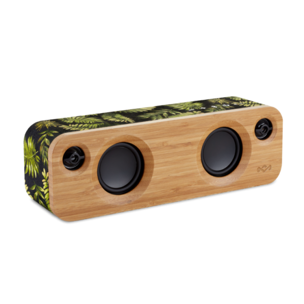 Портативная колонка Marley Get Together Mini 2 x 2.5" Woofer<br>2 x 1" Tweeters<br>1 Passive radiator/ Черный photo 3 Портативная колонка Marley Get Together Mini 2 x 2.5" Woofer<br>2 x 1" Tweeters<br>1 Passive radiator/ Черный photo 3