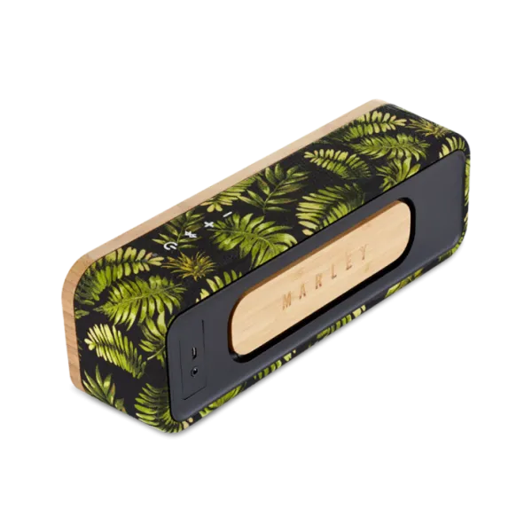 Портативная колонка Marley Get Together Mini 2 x 2.5" Woofer<br>2 x 1" Tweeters<br>1 Passive radiator/ Черный photo 4 Портативная колонка Marley Get Together Mini 2 x 2.5" Woofer<br>2 x 1" Tweeters<br>1 Passive radiator/ Черный photo 4
