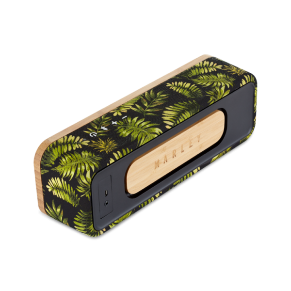 Портативная колонка Marley Get Together Mini 2 x 2.5" Woofer<br>2 x 1" Tweeters<br>1 Passive radiator/ Черный photo 4 Портативная колонка Marley Get Together Mini 2 x 2.5" Woofer<br>2 x 1" Tweeters<br>1 Passive radiator/ Черный photo 4