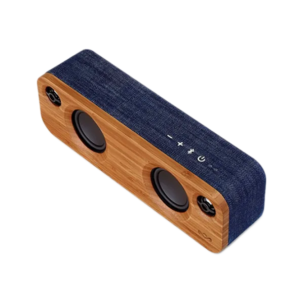 Boxă portabilă The House of Marley Get Together Mini 2 x 2.5" Woofer<br>2 x 1" Tweeters<br>1 Passive radiator/ Blue photo 2 Boxă portabilă The House of Marley Get Together Mini 2 x 2.5" Woofer<br>2 x 1" Tweeters<br>1 Passive radiator/ Blue photo 2