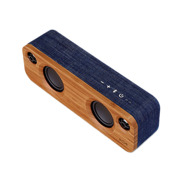 Boxă portabilă The House of Marley Get Together Mini 2 x 2.5" Woofer<br>2 x 1" Tweeters<br>1 Passive radiator/ Blue photo 2 Boxă portabilă The House of Marley Get Together Mini 2 x 2.5" Woofer<br>2 x 1" Tweeters<br>1 Passive radiator/ Blue photo 2