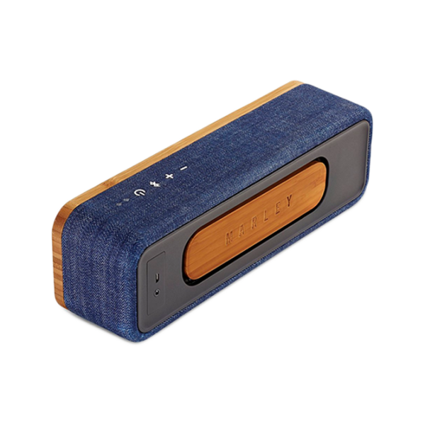 Boxă portabilă The House of Marley Get Together Mini 2 x 2.5" Woofer<br>2 x 1" Tweeters<br>1 Passive radiator/ Blue photo 3 Boxă portabilă The House of Marley Get Together Mini 2 x 2.5" Woofer<br>2 x 1" Tweeters<br>1 Passive radiator/ Blue photo 3