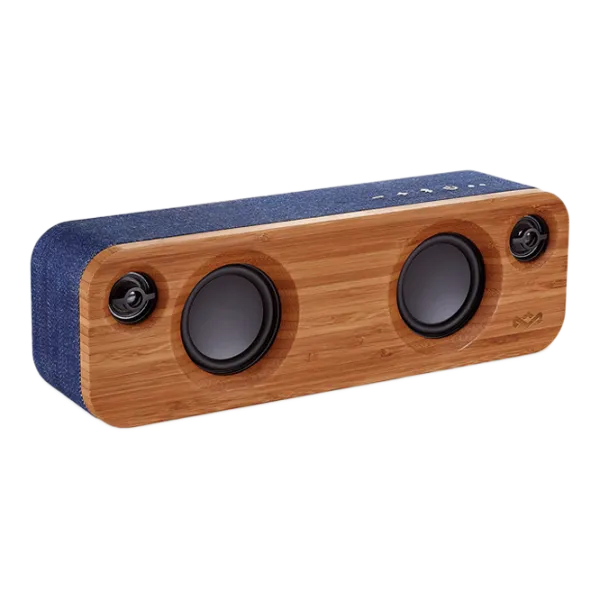 Boxă portabilă The House of Marley Get Together Mini 2 x 2.5" Woofer<br>2 x 1" Tweeters<br>1 Passive radiator/ Blue photo 4 Boxă portabilă The House of Marley Get Together Mini 2 x 2.5" Woofer<br>2 x 1" Tweeters<br>1 Passive radiator/ Blue photo 4