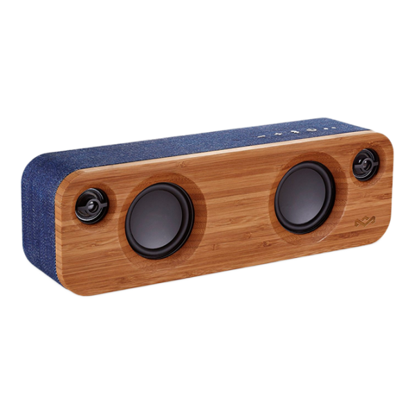 Boxă portabilă The House of Marley Get Together Mini 2 x 2.5" Woofer<br>2 x 1" Tweeters<br>1 Passive radiator/ Blue photo 4 Boxă portabilă The House of Marley Get Together Mini 2 x 2.5" Woofer<br>2 x 1" Tweeters<br>1 Passive radiator/ Blue photo 4