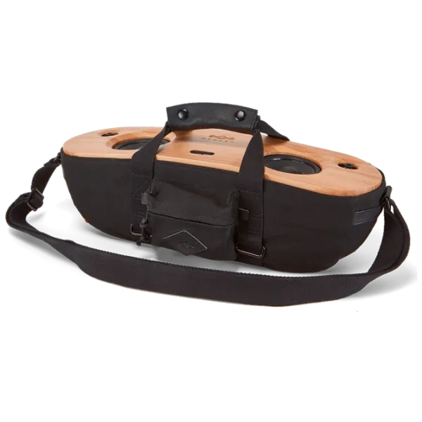 Портативная колонка Marley Bag Of Riddim 2 40 W (2 x 20 W)<br>2 x 3.5" Woofer/ Черный photo 3 Портативная колонка Marley Bag Of Riddim 2 40 W (2 x 20 W)<br>2 x 3.5" Woofer/ Черный photo 3