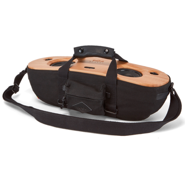 Портативная колонка Marley Bag Of Riddim 2 40 W (2 x 20 W)<br>2 x 3.5" Woofer/ Черный photo 3 Портативная колонка Marley Bag Of Riddim 2 40 W (2 x 20 W)<br>2 x 3.5" Woofer/ Черный photo 3