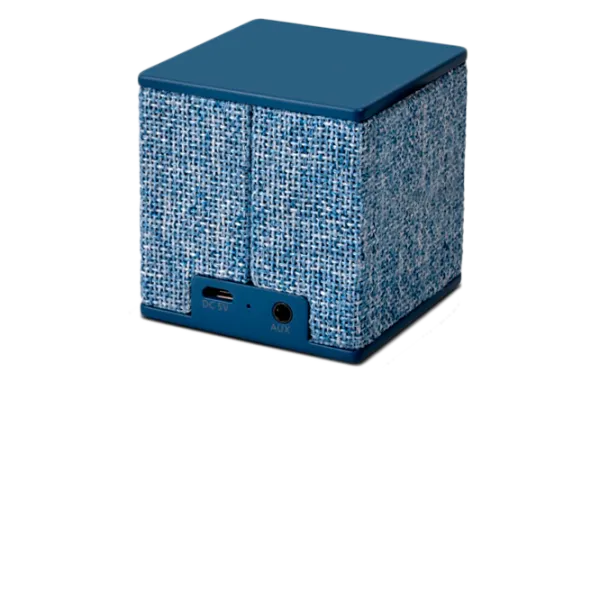 Boxă portabilă Fresh 'N Rebel Cube Gen 2 3 W/ Blue photo 2