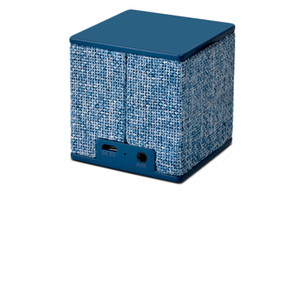 Boxă portabilă Fresh 'N Rebel Cube Gen 2 3 W/ Blue photo 2