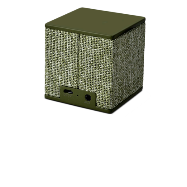 Boxă portabilă Fresh 'N Rebel Cube Gen 2 3 W/ Green photo 2