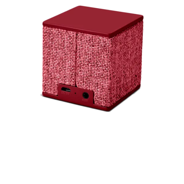 Boxă portabilă Fresh 'N Rebel Cube Gen 2 3 W/ Burgundy photo 2