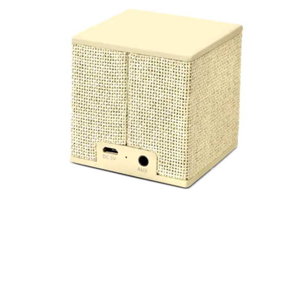 Boxă portabilă Fresh 'N Rebel Cube Gen 2 3 W/ Yellow photo 2