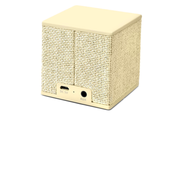 Boxă portabilă Fresh 'N Rebel Cube Gen 2 3 W/ Yellow photo 2
