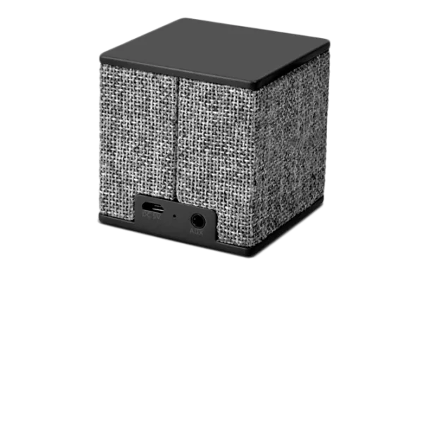 Boxă portabilă Fresh 'N Rebel Cube Gen 2 3 W/ Black photo 2