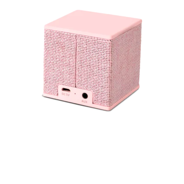 Boxă portabilă Fresh 'N Rebel Cube Gen 2 3 W/ Pink photo 2