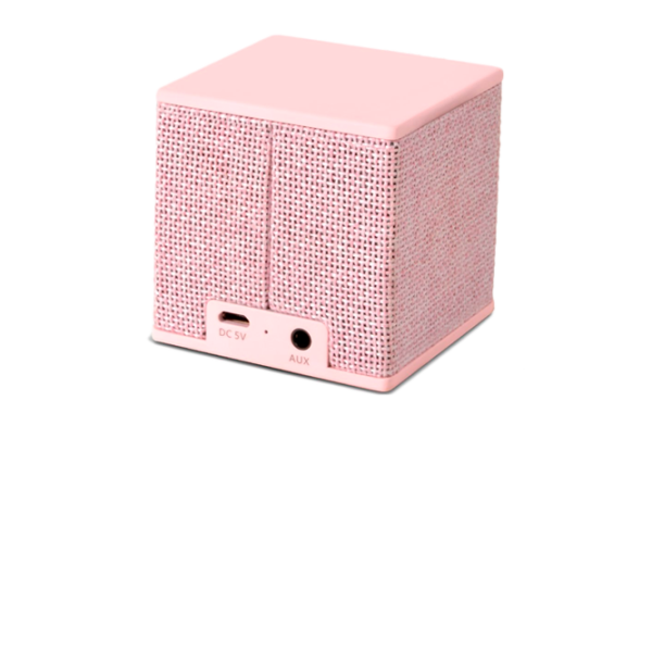 Boxă portabilă Fresh 'N Rebel Cube Gen 2 3 W/ Pink photo 2