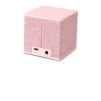 Портативная колонка Fresh 'N Rebel Cube Gen 2 3 Вт/ Розовый photo 2
