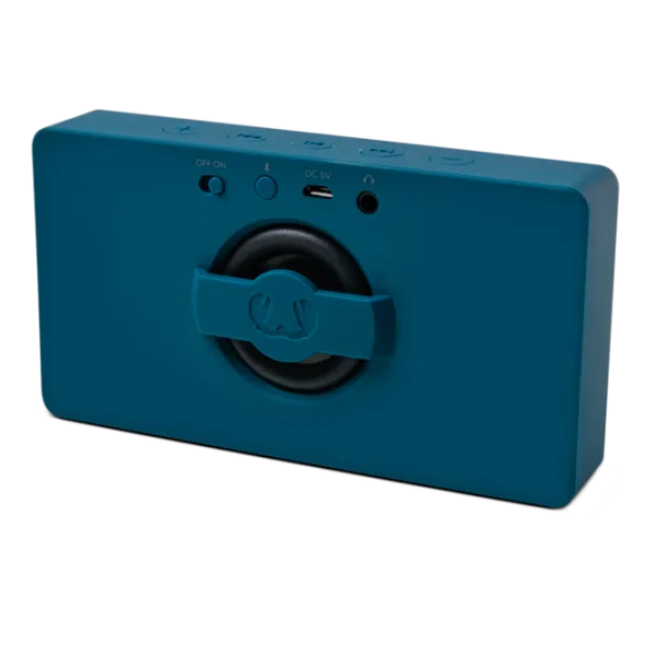 Boxă portabilă Fresh 'N Rebel Rockbox Slice 6 W (2 x 3 W)/ Blue photo 2