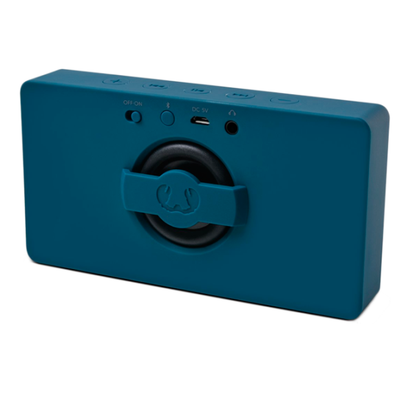 Boxă portabilă Fresh 'N Rebel Rockbox Slice 6 W (2 x 3 W)/ Blue photo 2