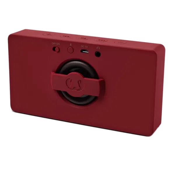 Boxă portabilă Fresh 'N Rebel Rockbox Slice 6 W (2 x 3 W)/ Burgundy photo 2