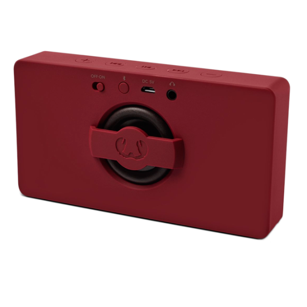 Boxă portabilă Fresh 'N Rebel Rockbox Slice 6 W (2 x 3 W)/ Burgundy photo 2