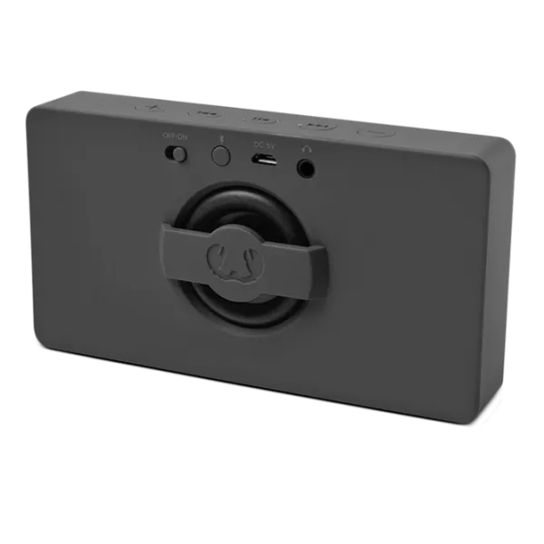Boxă portabilă Fresh 'N Rebel Rockbox Slice 6 W (2 x 3 W)/ Black photo 2