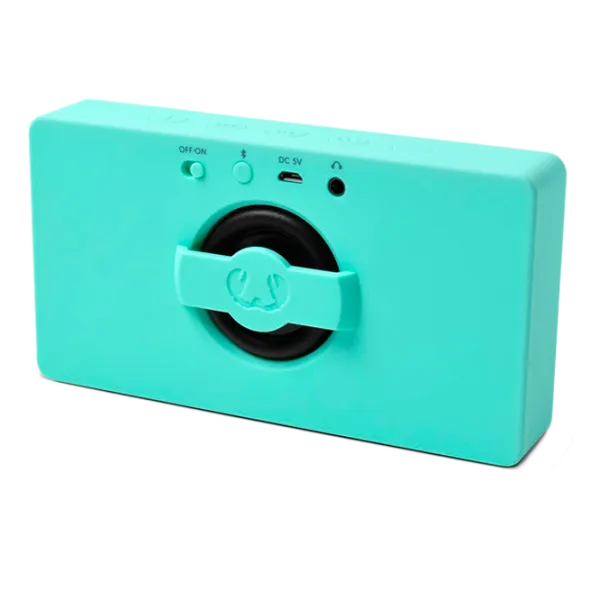 Boxă portabilă Fresh 'N Rebel Rockbox Slice 6 W (2 x 3 W)/ Green photo 2