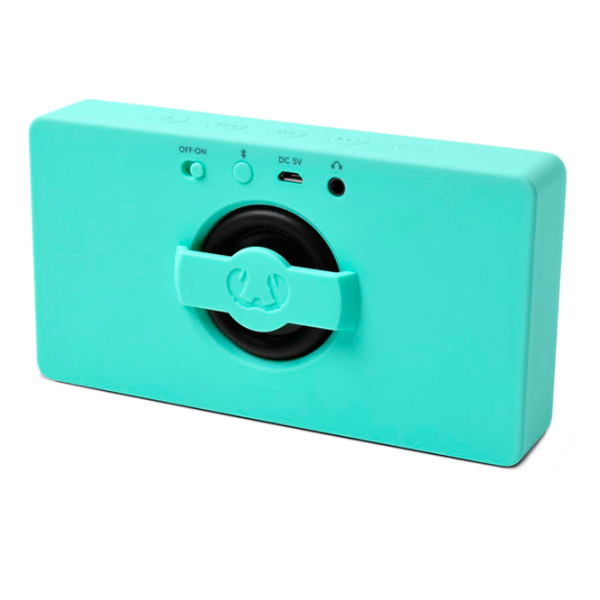 Boxă portabilă Fresh 'N Rebel Rockbox Slice 6 W (2 x 3 W)/ Green photo 2