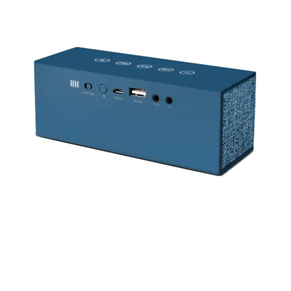 Boxă portabilă Fresh 'N Rebel Brick Gen 2 12 W (2 x 6 W)/ Blue photo 2 Boxă portabilă Fresh 'N Rebel Brick Gen 2 12 W (2 x 6 W)/ Blue photo 2