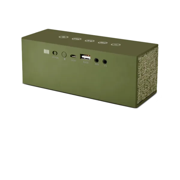 Boxă portabilă Fresh 'N Rebel Brick Gen 2 12 W (2 x 6 W)/ Green photo 2 Boxă portabilă Fresh 'N Rebel Brick Gen 2 12 W (2 x 6 W)/ Green photo 2