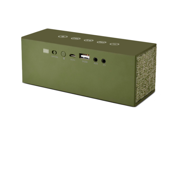 Boxă portabilă Fresh 'N Rebel Brick Gen 2 12 W (2 x 6 W)/ Green photo 2 Boxă portabilă Fresh 'N Rebel Brick Gen 2 12 W (2 x 6 W)/ Green photo 2
