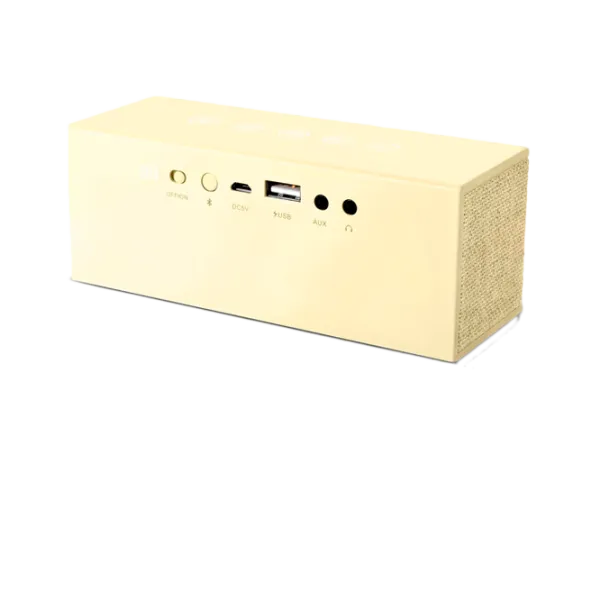 Boxă portabilă Fresh 'N Rebel Brick Gen 2 12 W (2 x 6 W)/ Yellow photo 2