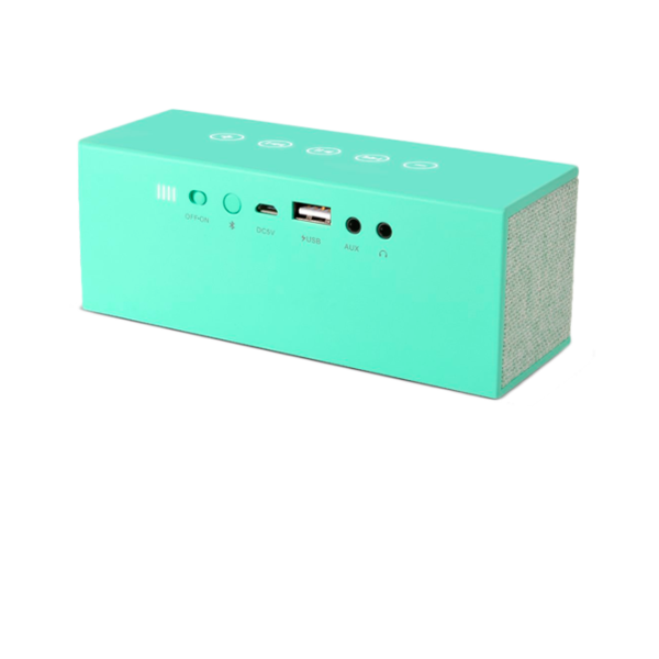 Boxă portabilă Fresh 'N Rebel Brick Gen 2 12 W (2 x 6 W)/ Green photo 2