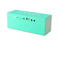 Boxă portabilă Fresh 'N Rebel Brick Gen 2 12 W/ Green photo 2