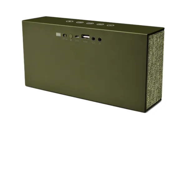 Boxă portabilă Fresh 'N Rebel Chunk Gen 2 20 W/ Green photo 2