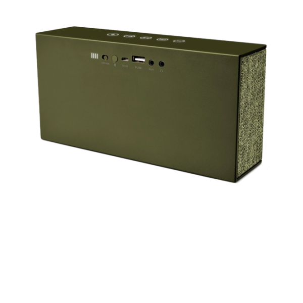 Boxă portabilă Fresh 'N Rebel Chunk Gen 2 20 W/ Green photo 2