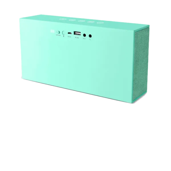 Boxă portabilă Fresh 'N Rebel Chunk Gen 2 20 W/ Green photo 2
