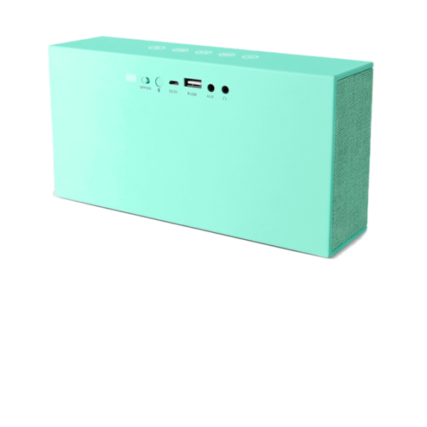Boxă portabilă Fresh 'N Rebel Chunk Gen 2 20 W/ Green photo 2