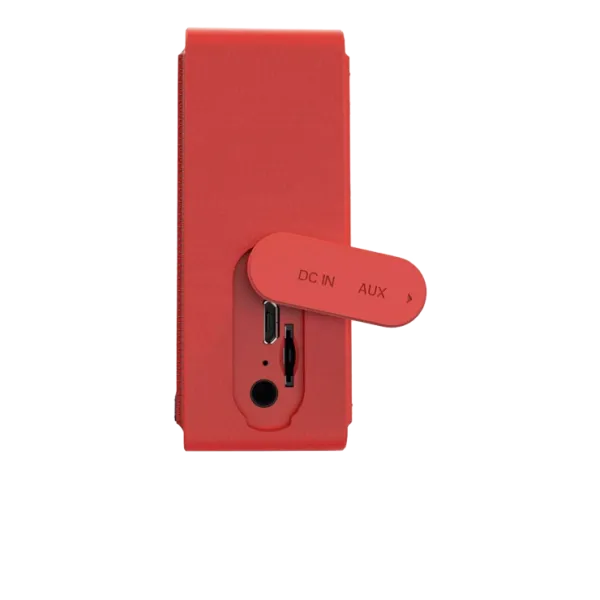 Boxă portabilă Hama Pocket 3 W/ Red photo 3 Boxă portabilă Hama Pocket 3 W/ Red photo 3