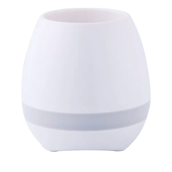 Boxă portabilă Flowerpot Music White photo 2