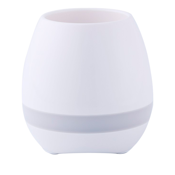 Boxă portabilă Flowerpot Music White photo 2
