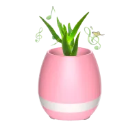 Портативная колонка Flowerpot Music / Розовый photo 2