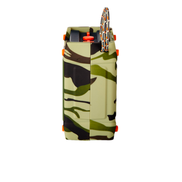 Boxă portabilă SkullCandy Shrapnel 5 W/ Green photo 2 Boxă portabilă SkullCandy Shrapnel 5 W/ Green photo 2