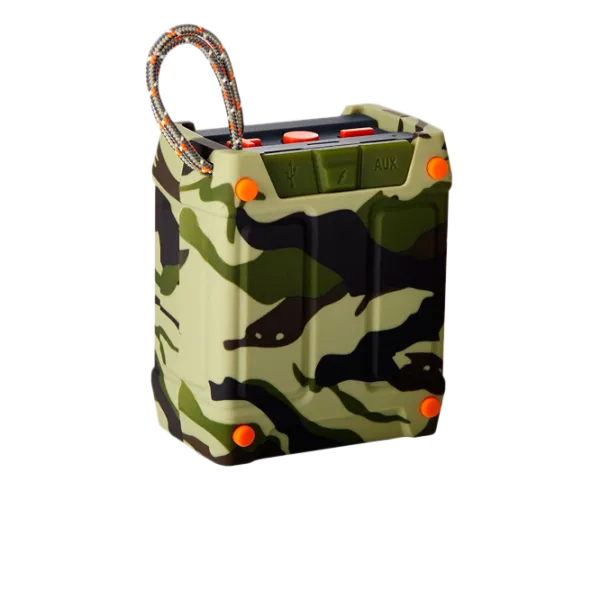 Boxă portabilă SkullCandy Shrapnel 5 W/ Green photo 4 Boxă portabilă SkullCandy Shrapnel 5 W/ Green photo 4